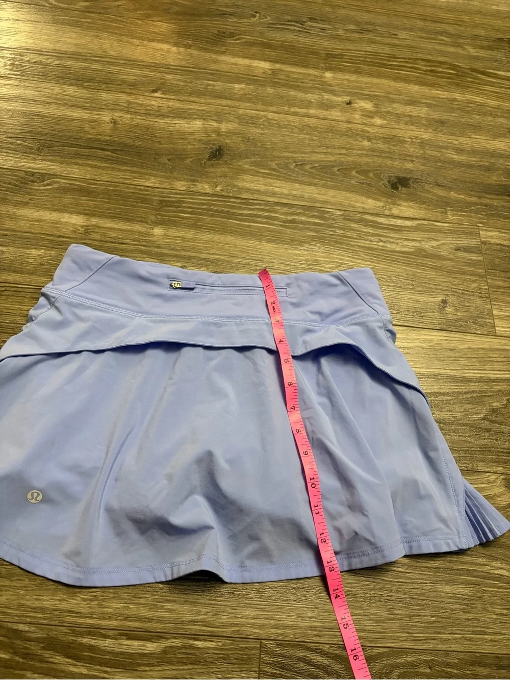 Lululemon Play Off The Pleats Mid-Rise Skirt *13